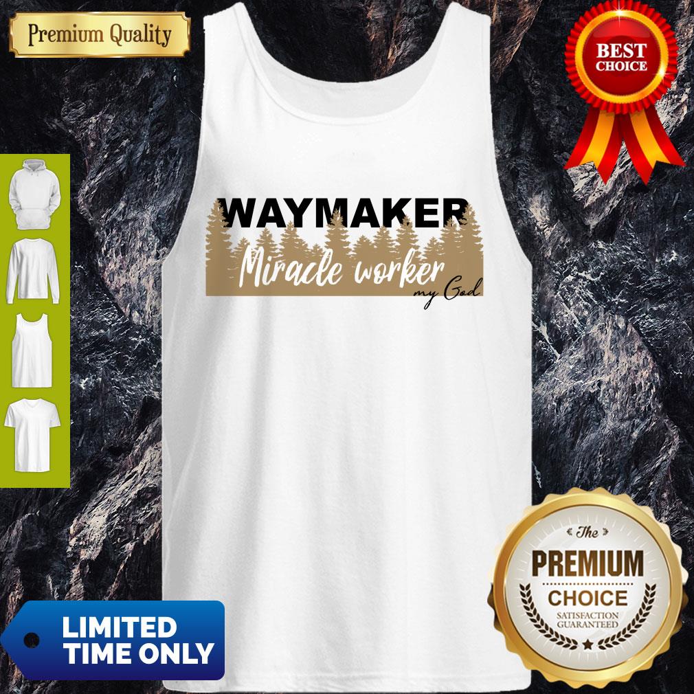 Official Way Maker, Miracle Worker Shirt