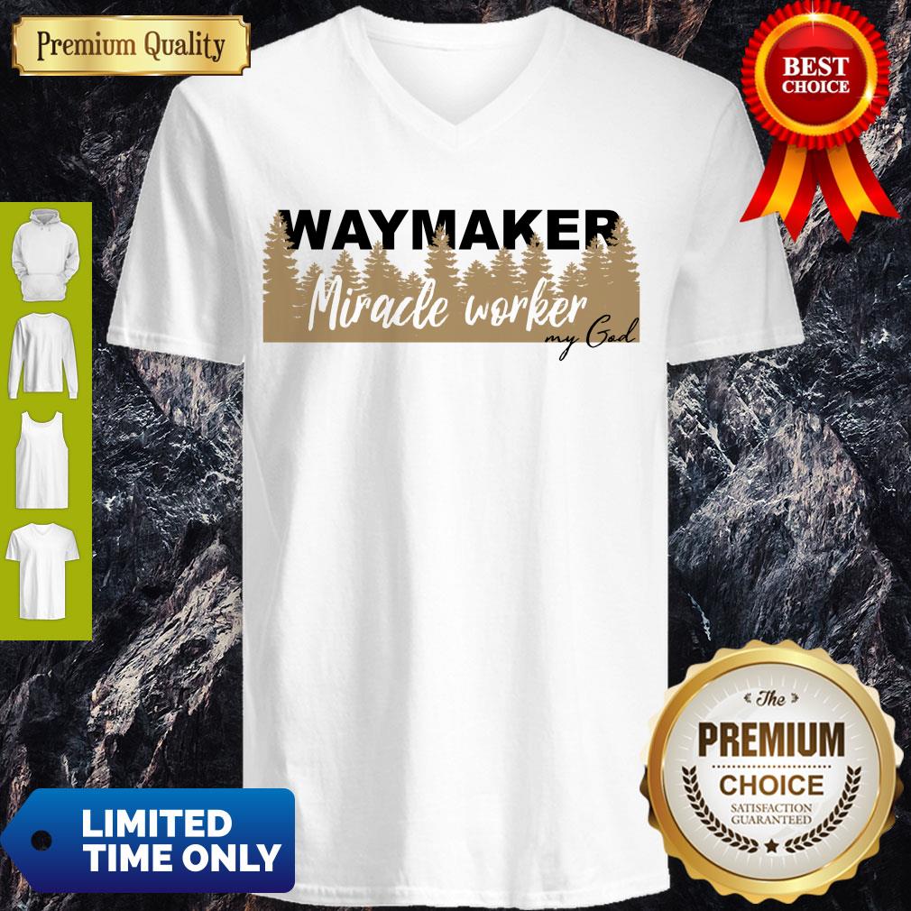 Official Way Maker, Miracle Worker Shirt