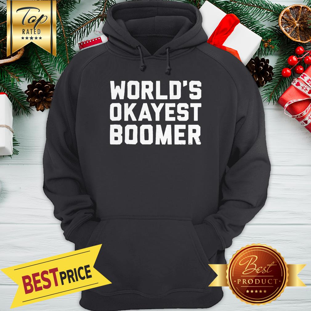 Official World's Okayest Boomer Shirt