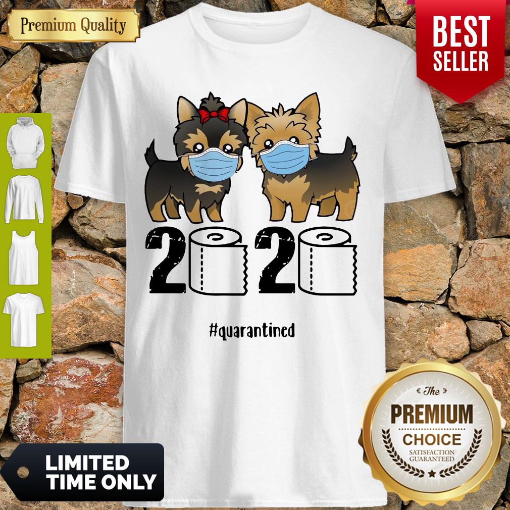 Official Yorkshire 2020 The Year When Shit Got Real #Quarantined Shirt