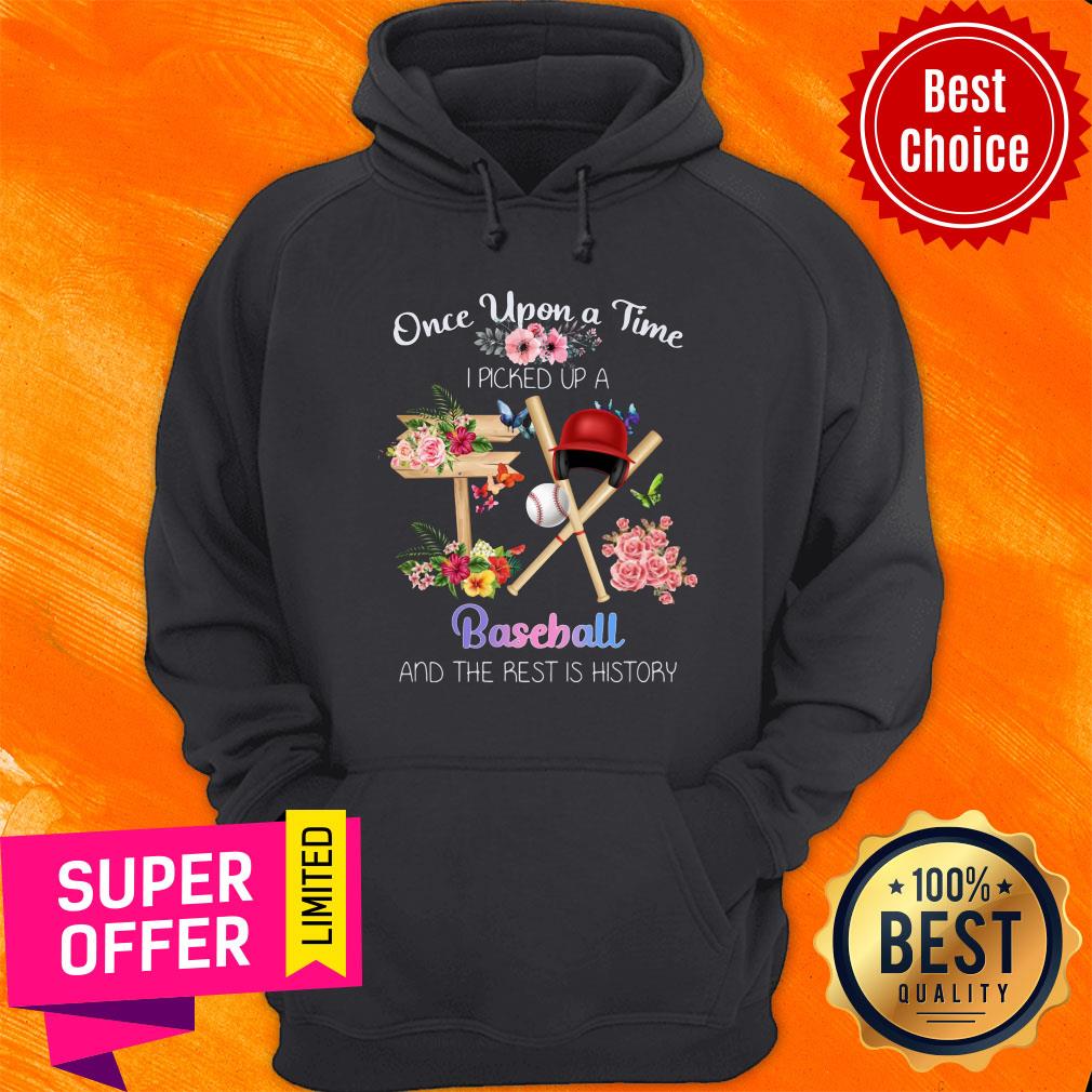 Once Upon A Time Picked Up A Baseball Shirt