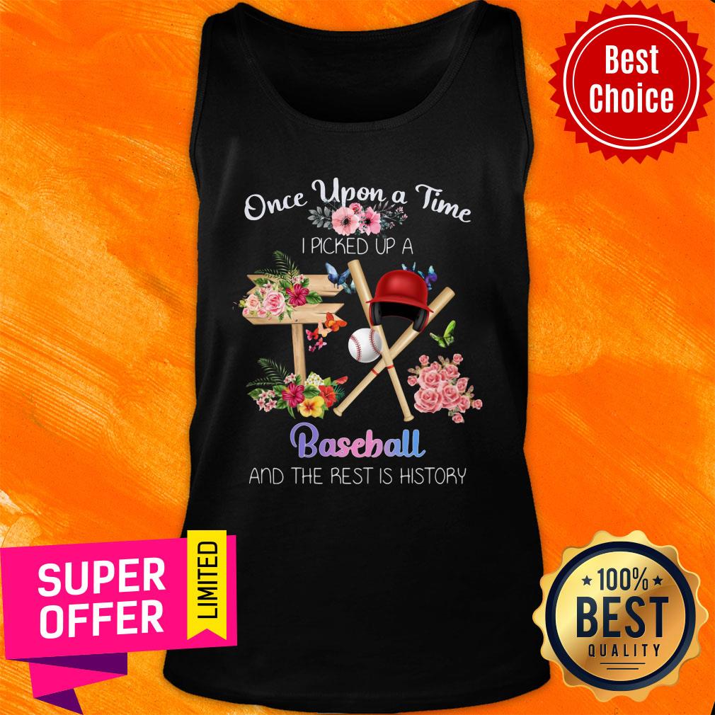 Once Upon A Time Picked Up A Baseball Shirt