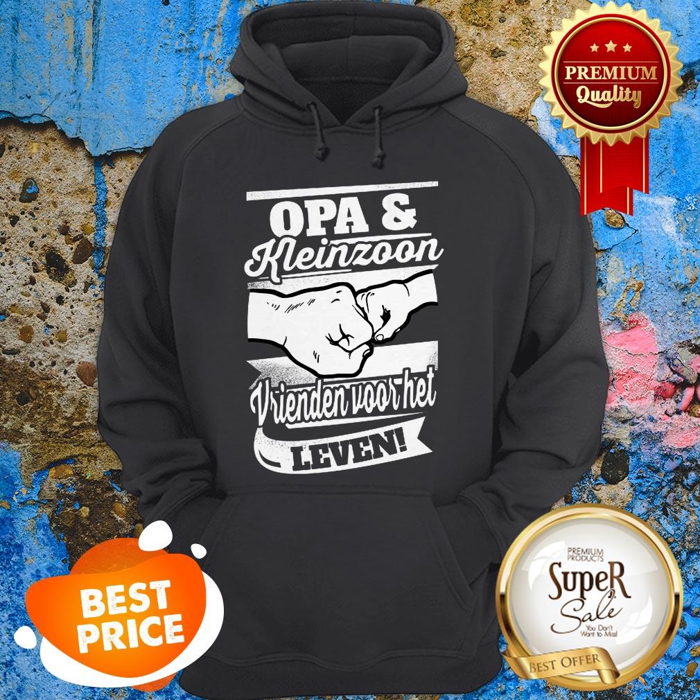 Opa And Kleinzoon Vrienden Voor Het Leven Shirt