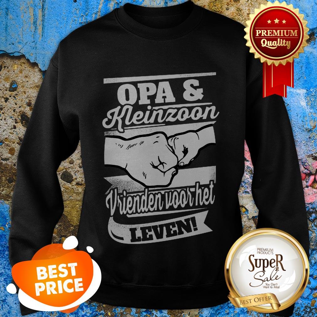 Opa And Kleinzoon Vrienden Voor Het Leven Shirt