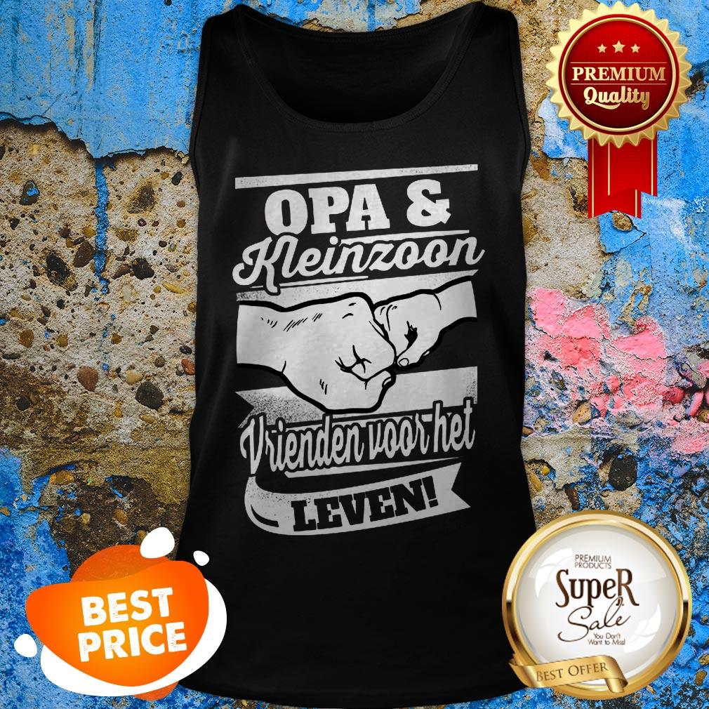 Opa And Kleinzoon Vrienden Voor Het Leven Shirt