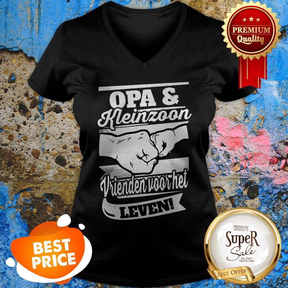 Opa And Kleinzoon Vrienden Voor Het Leven Shirt