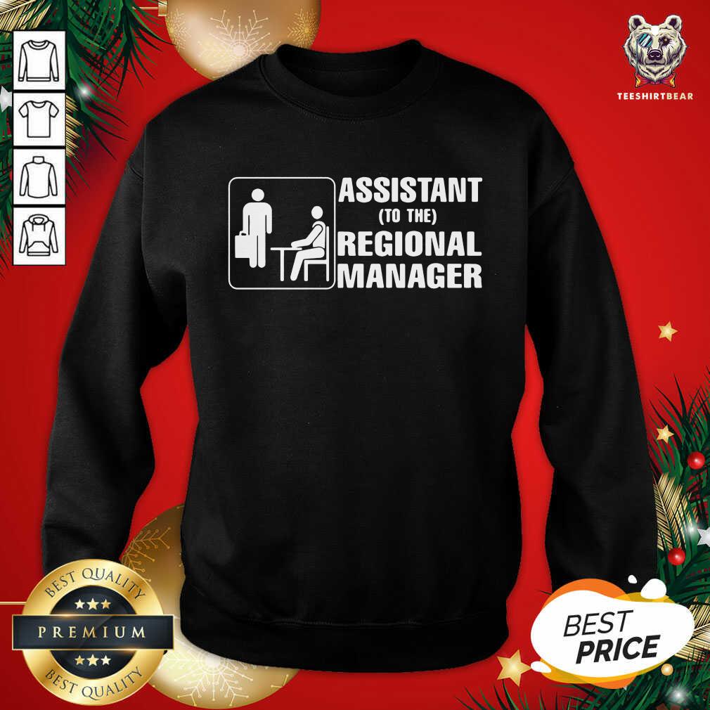 Original Assistant To The Regional Manager Shirt