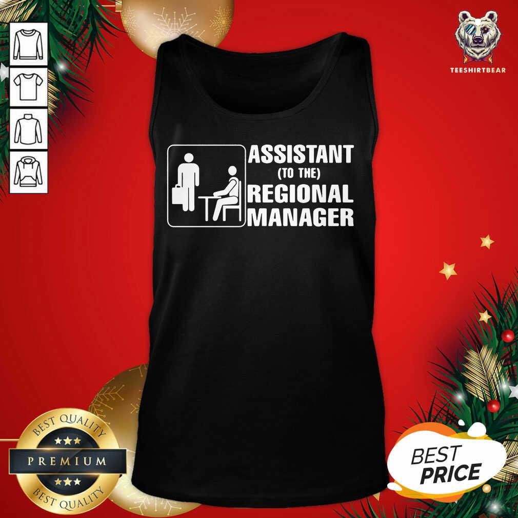 Original Assistant To The Regional Manager Shirt
