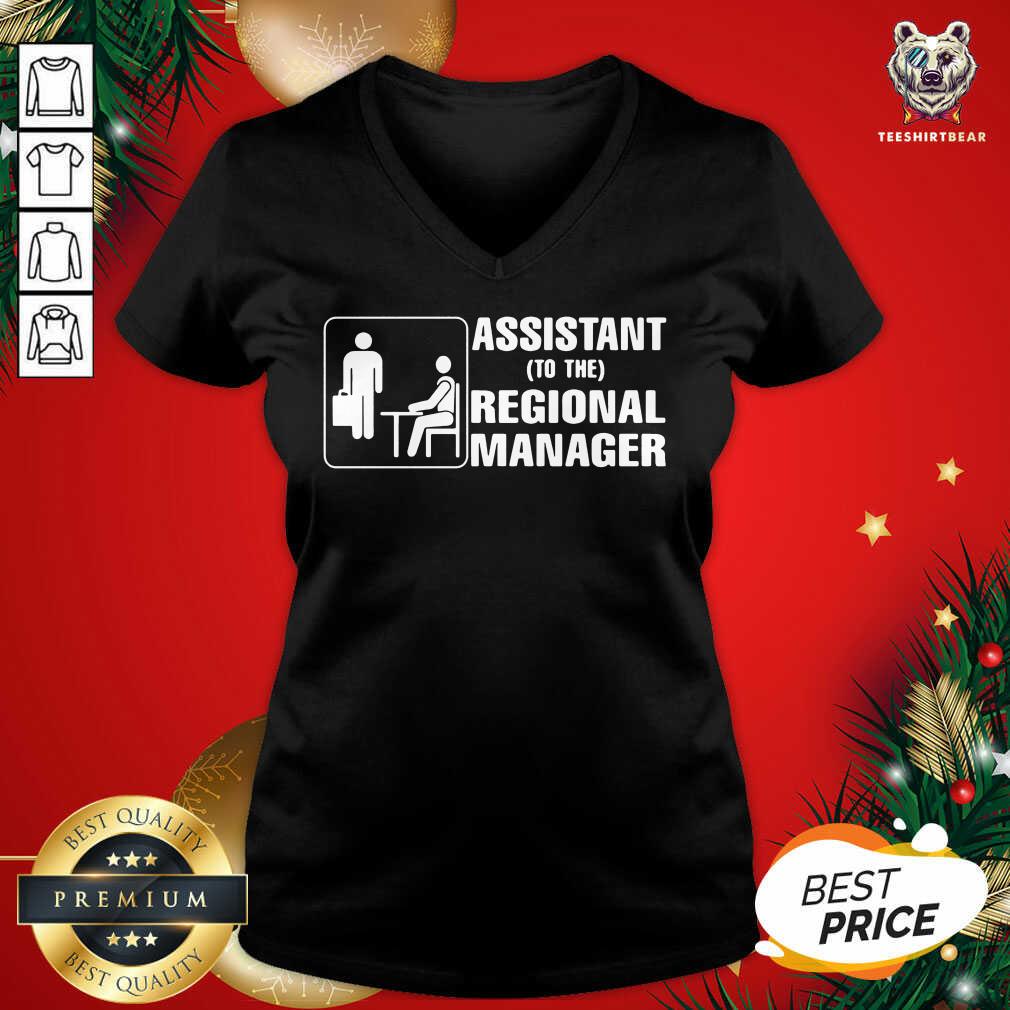 Original Assistant To The Regional Manager Shirt