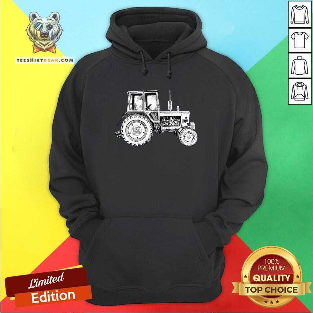 Original Belarus Tractor Agriculture Farming Shirt