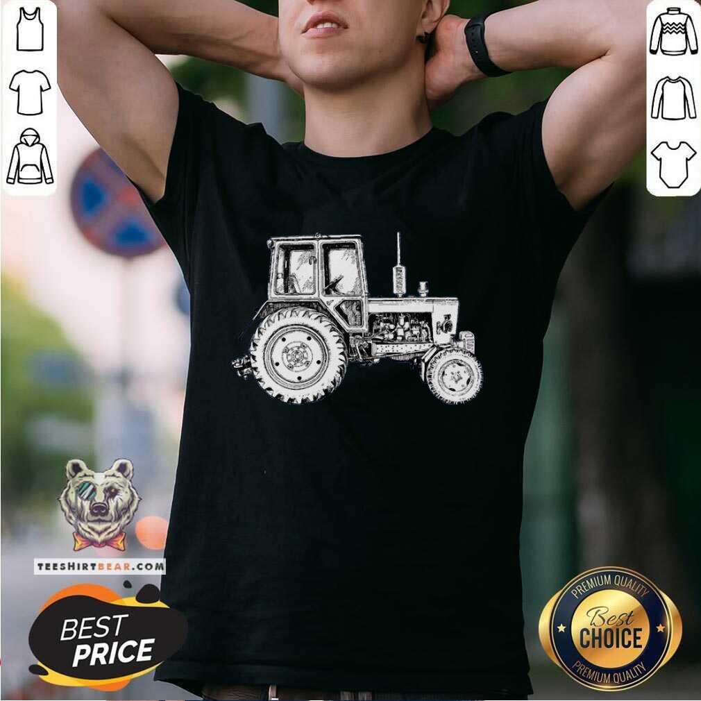 Original Belarus Tractor Agriculture Farming Shirt