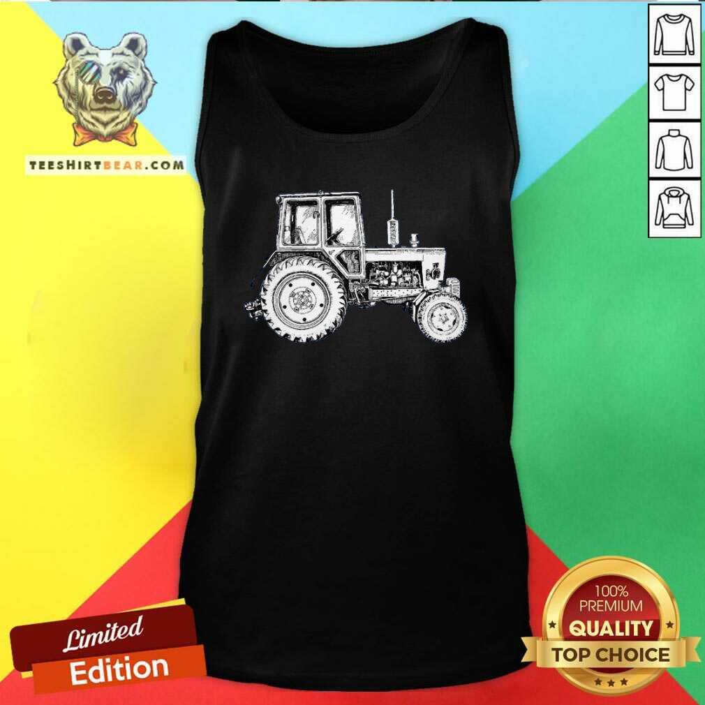 Original Belarus Tractor Agriculture Farming Shirt