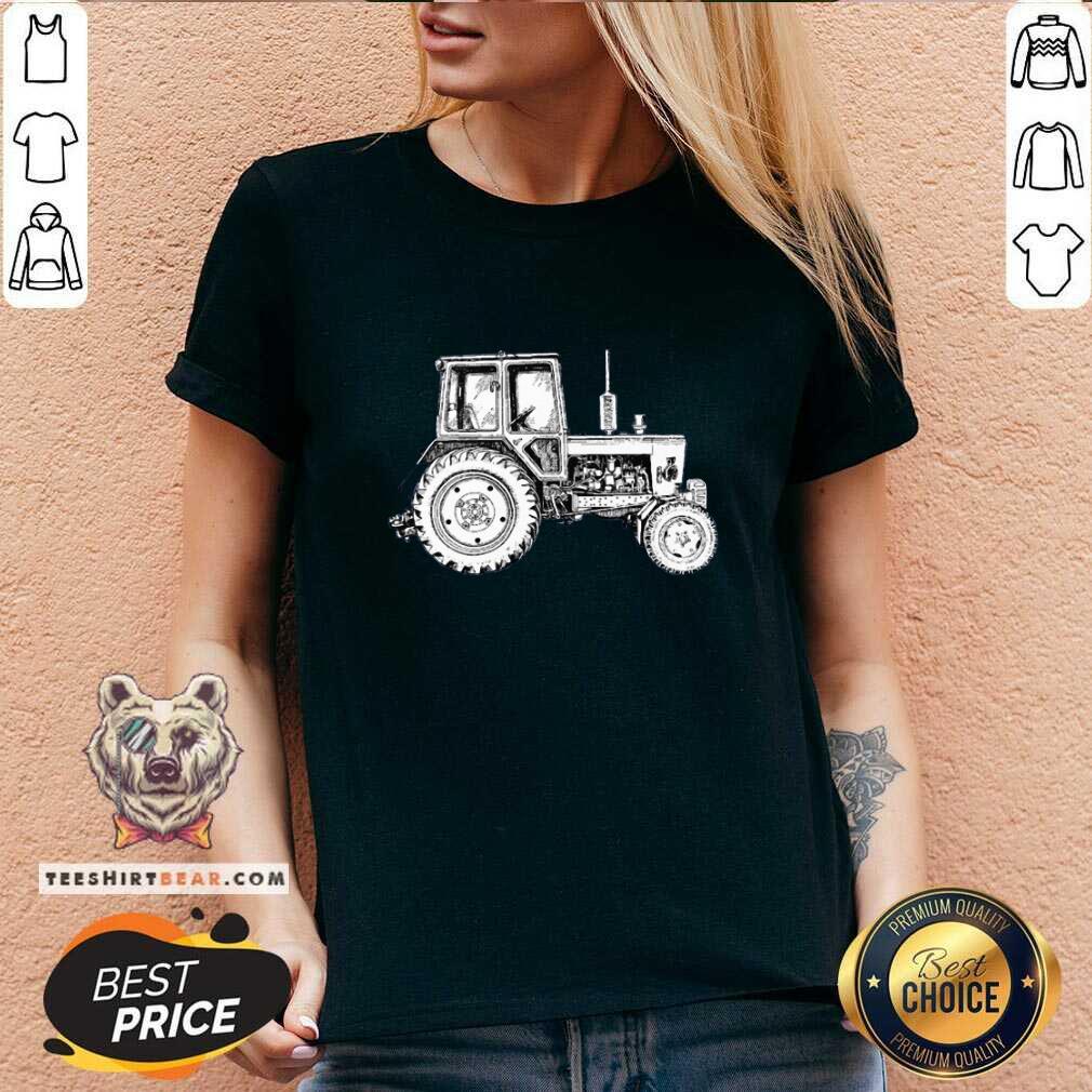 Original Belarus Tractor Agriculture Farming Shirt