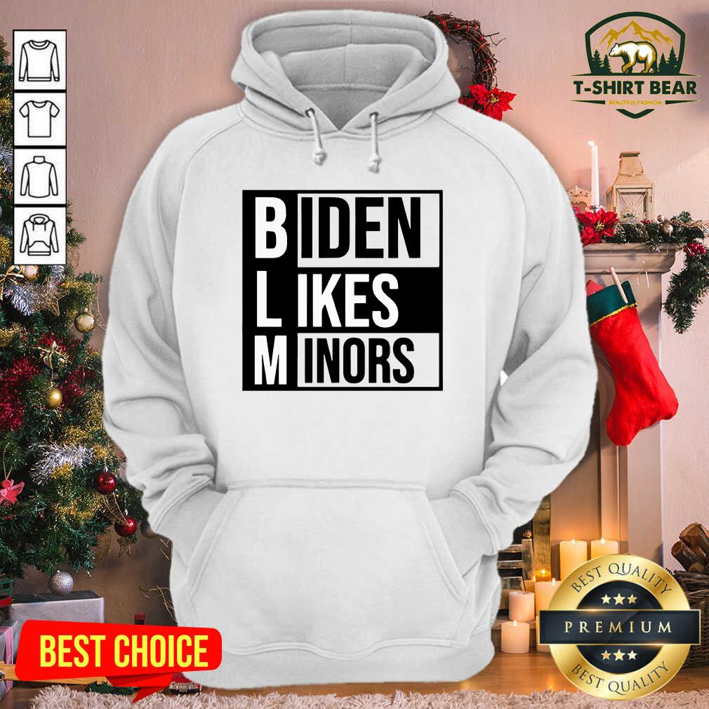 Original BLM Biden Like Minors Shirt