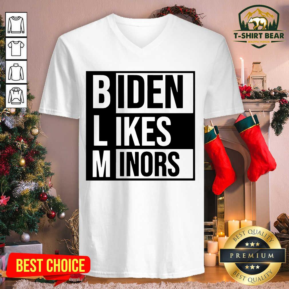 Original BLM Biden Like Minors Shirt