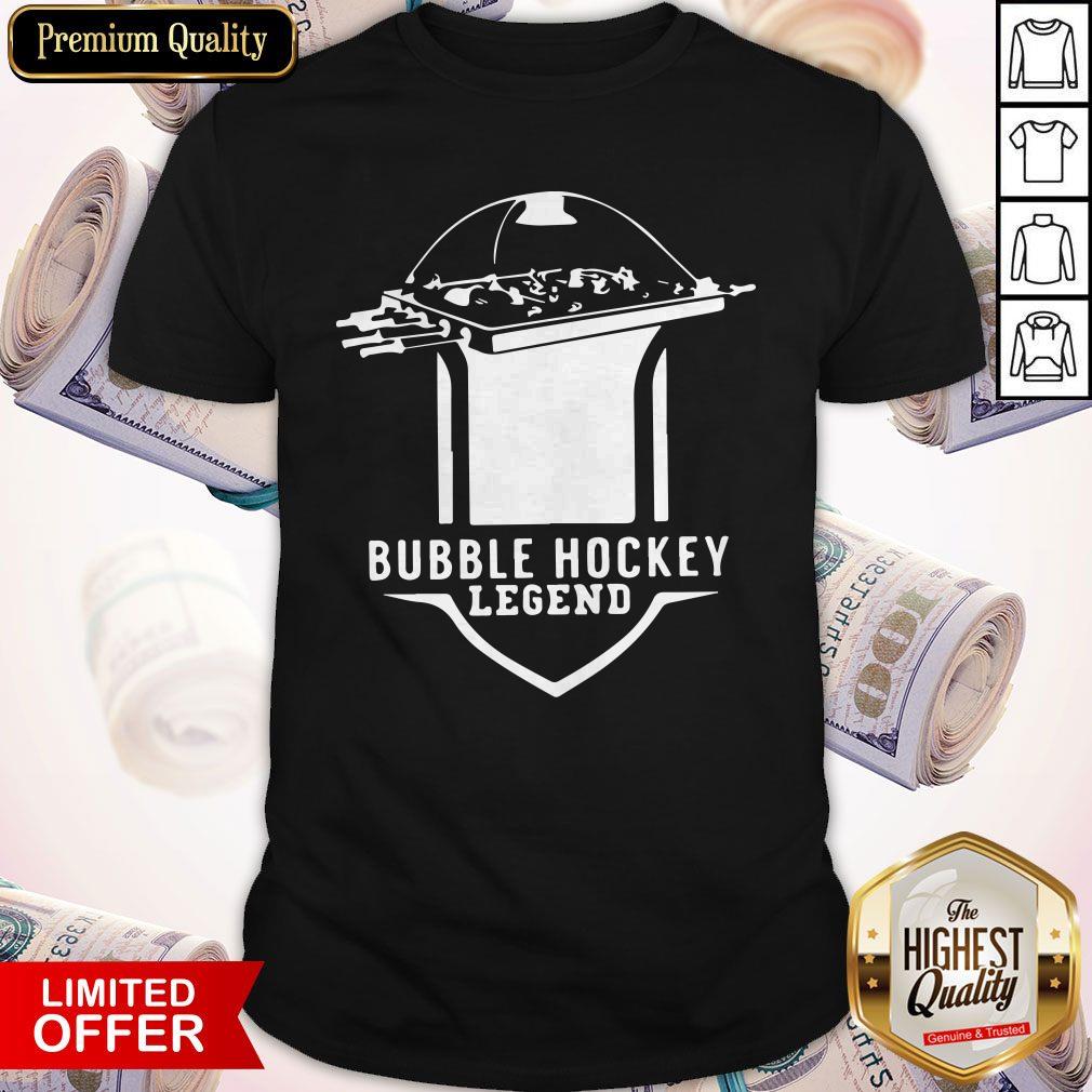 Original Bubble Hockey Legend Shirt