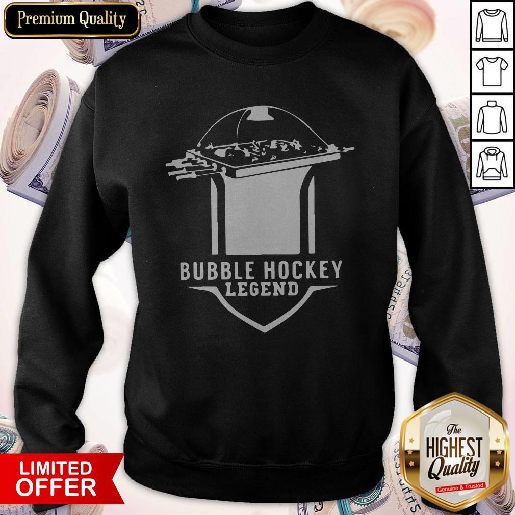 Original Bubble Hockey Legend Shirt