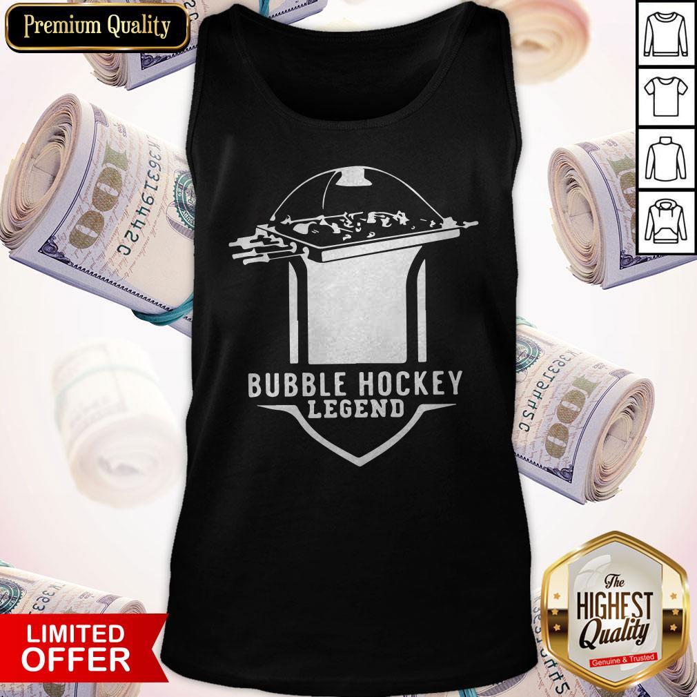 Original Bubble Hockey Legend Shirt