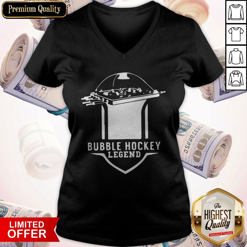 Original Bubble Hockey Legend Shirt
