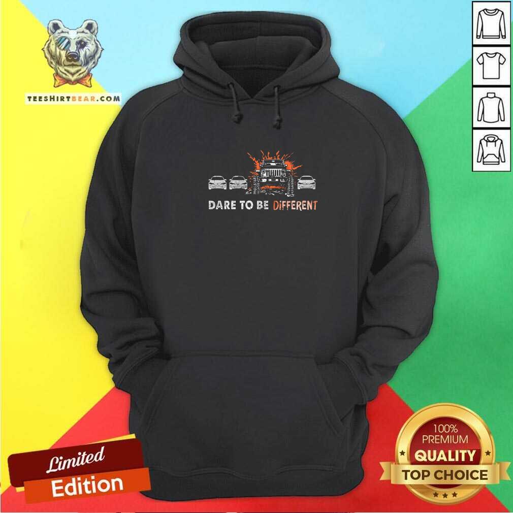 Original Car Dare To Be Different Shirt