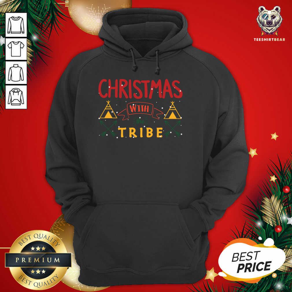 Original Christmas With The Tribe Shirt
