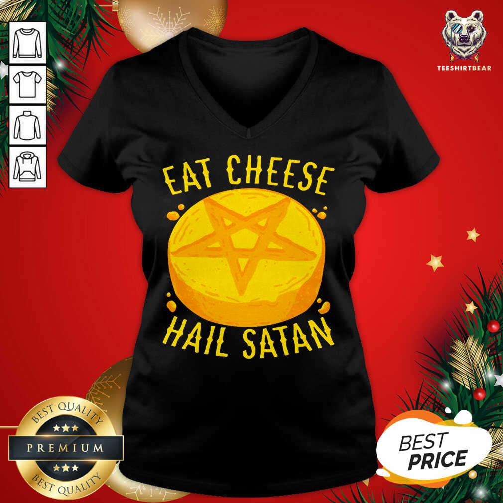 Original Eat Cheese Hail Satan Shirt