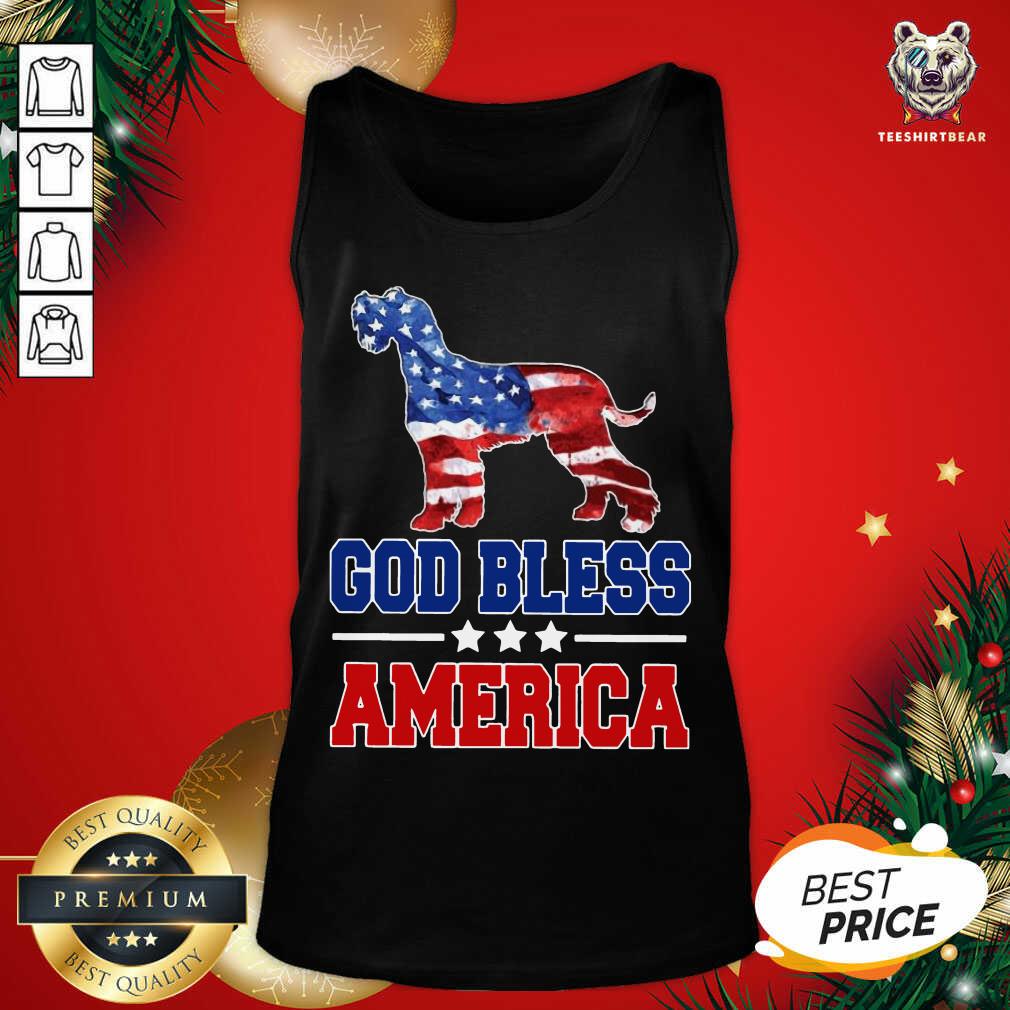 Original God Bless America Us Flag Shirt
