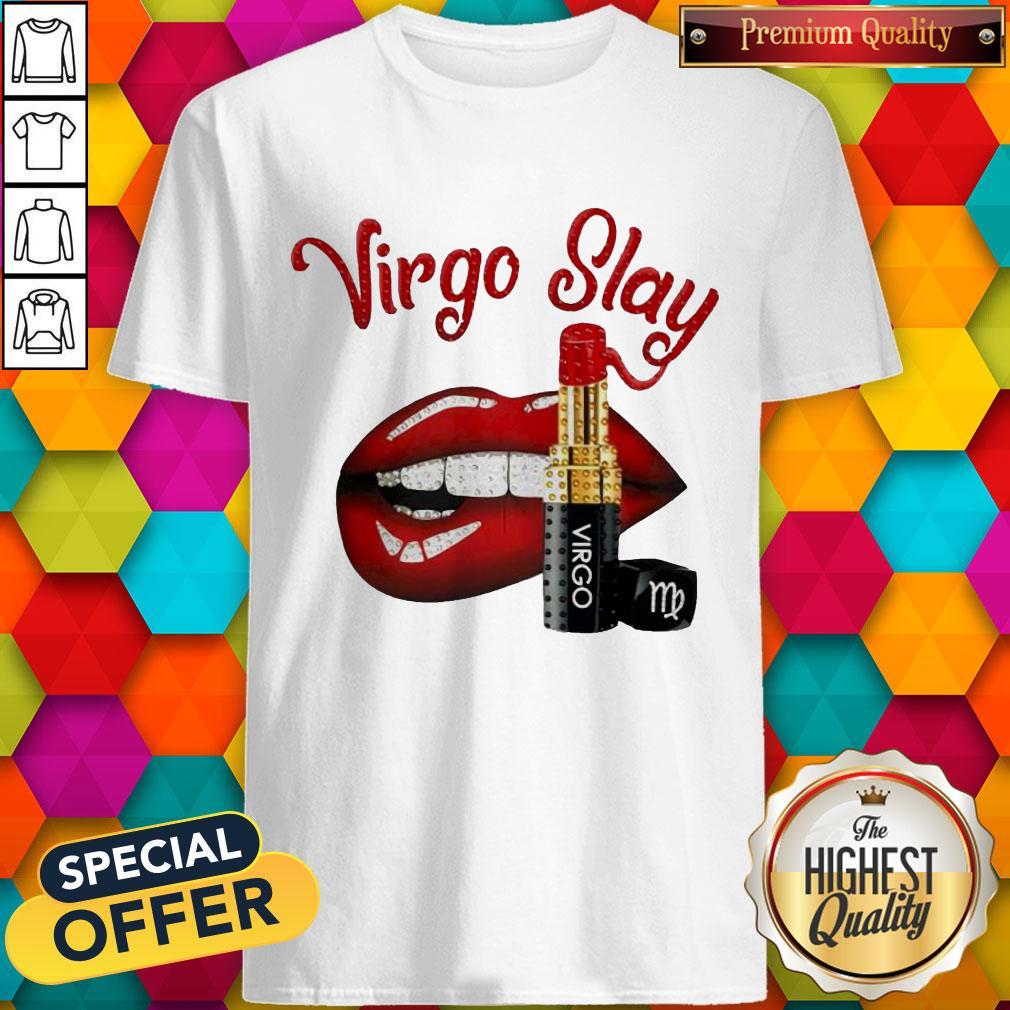 Original Lip And Lipstick Vergo Slay Shirt