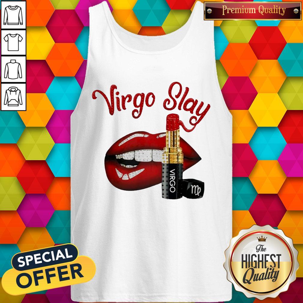 Original Lip And Lipstick Vergo Slay Shirt