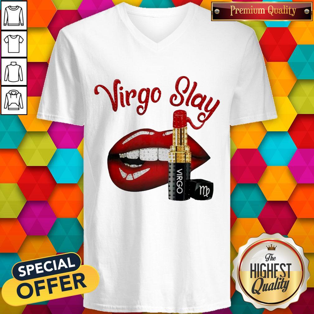 Original Lip And Lipstick Vergo Slay Shirt