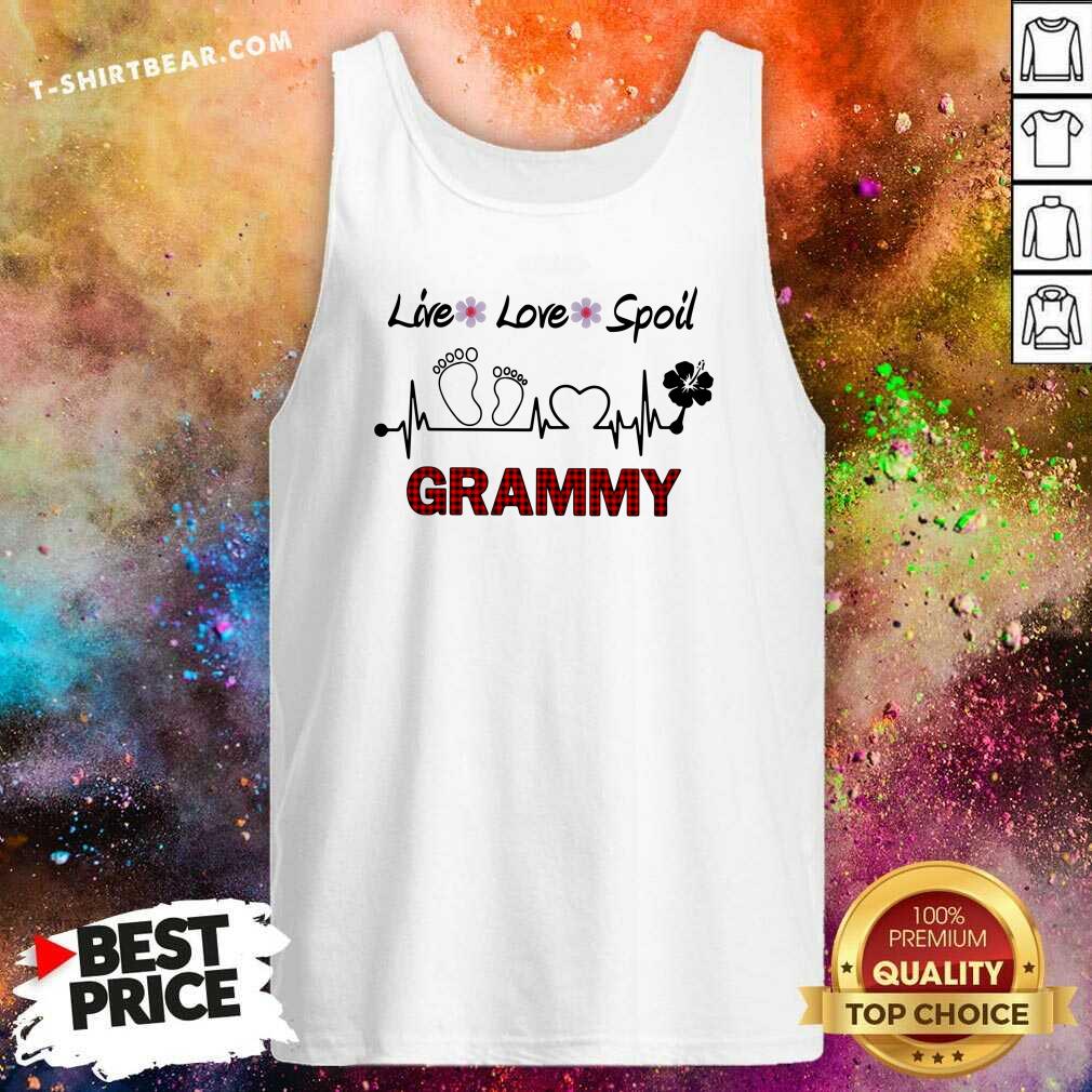 Original Live Love Spoil Grammy Heartbeat Shirt