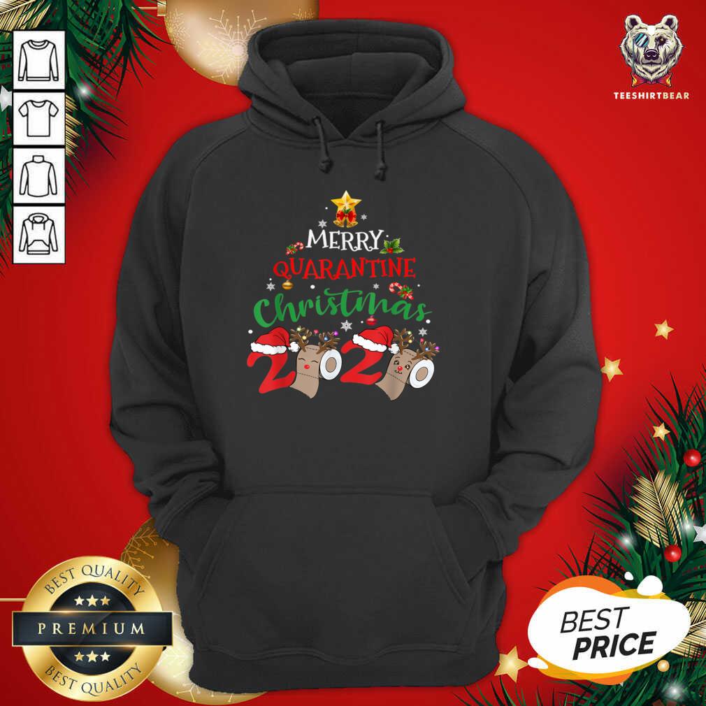 Original Merry Quarantine Christmas 2020 Shirt