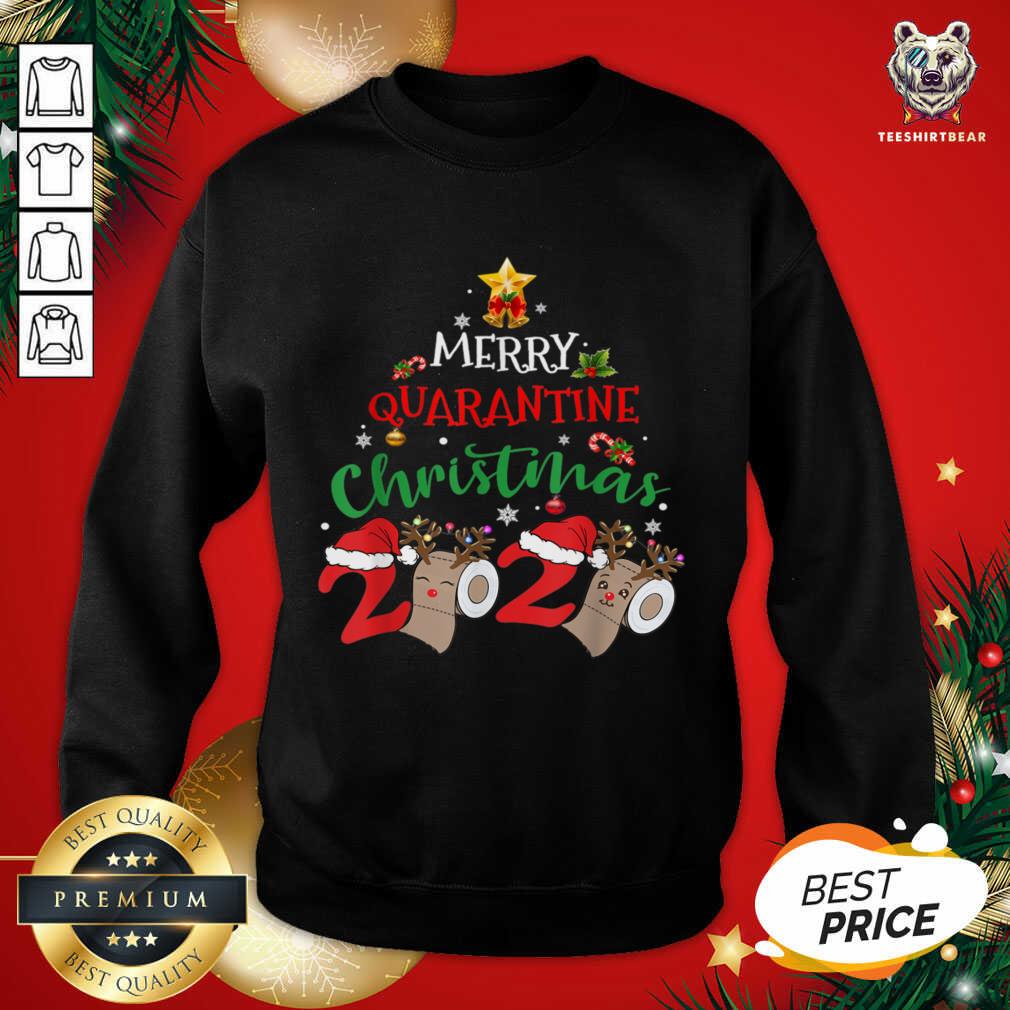 Original Merry Quarantine Christmas 2020 Shirt