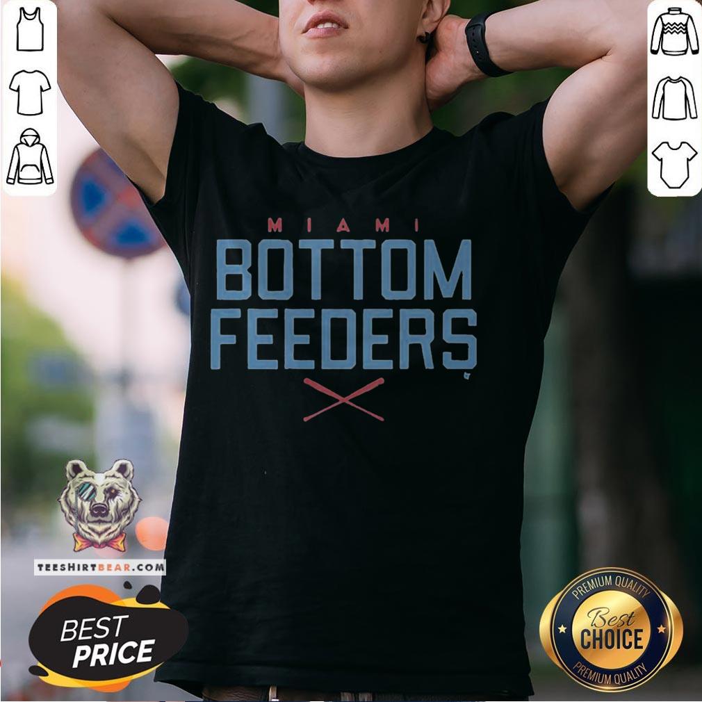 Original Miami Bottom Feeders Shirt