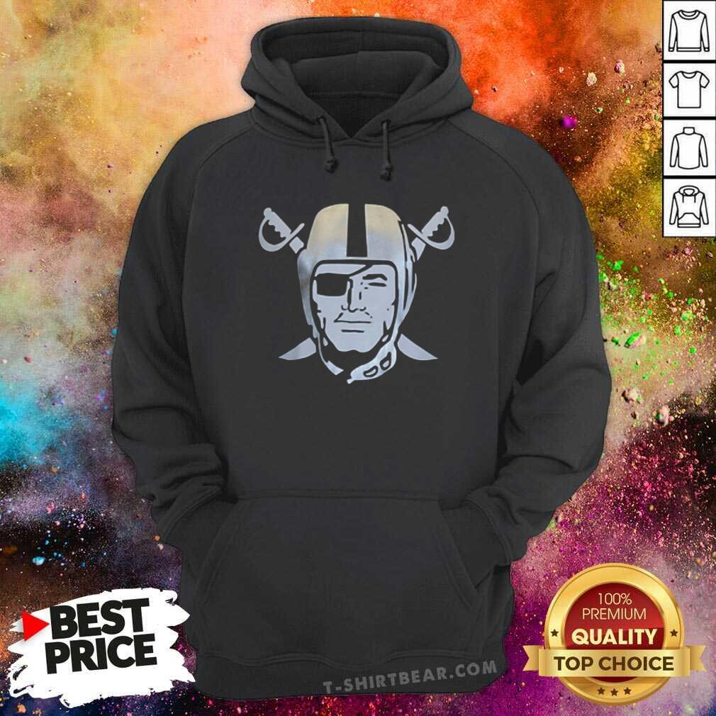 Original Oakland Raiders Free Raider Face Shield Shirt