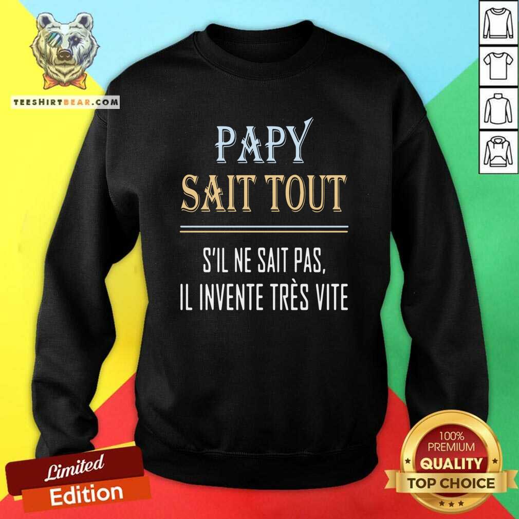 Original Papy Sait Tout Shirt