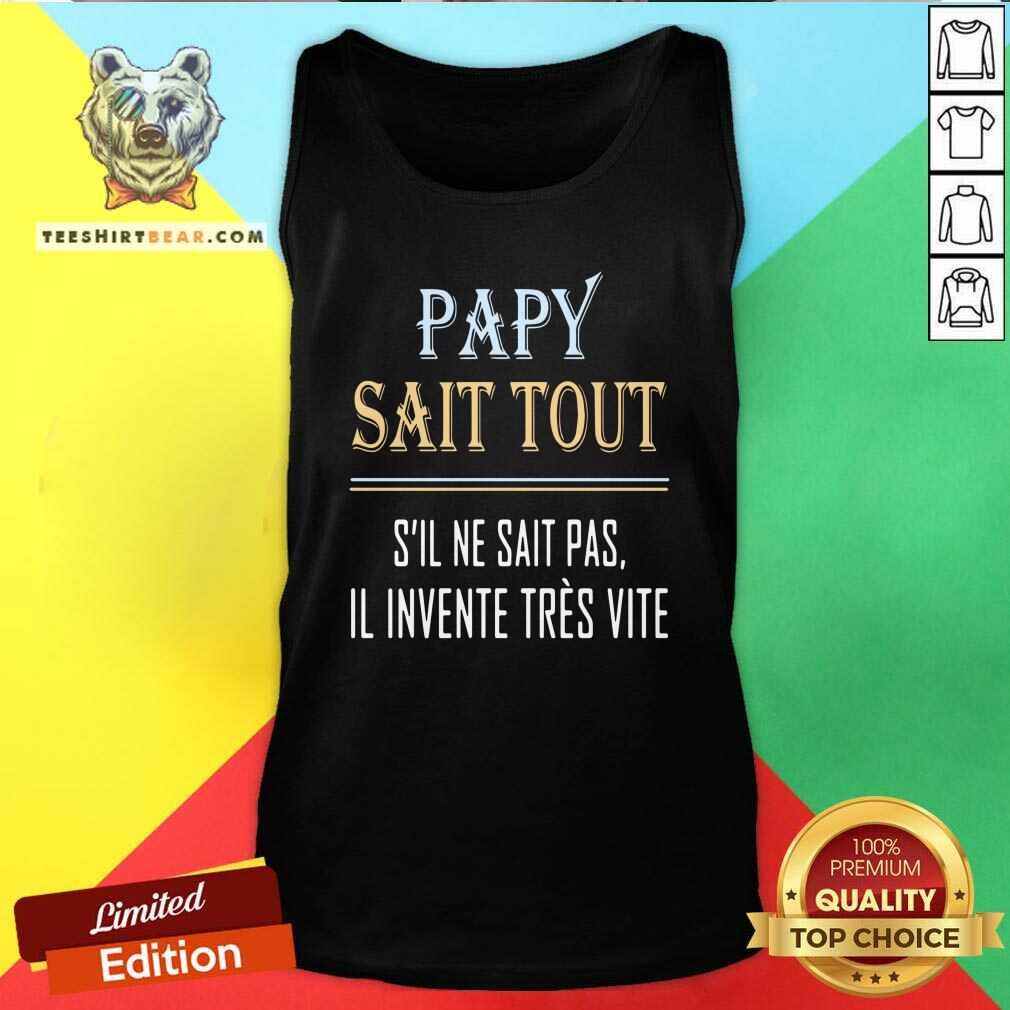 Original Papy Sait Tout Shirt