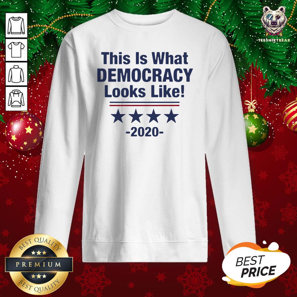 Original This Is What Democracy Looks Like 2020 Shirt