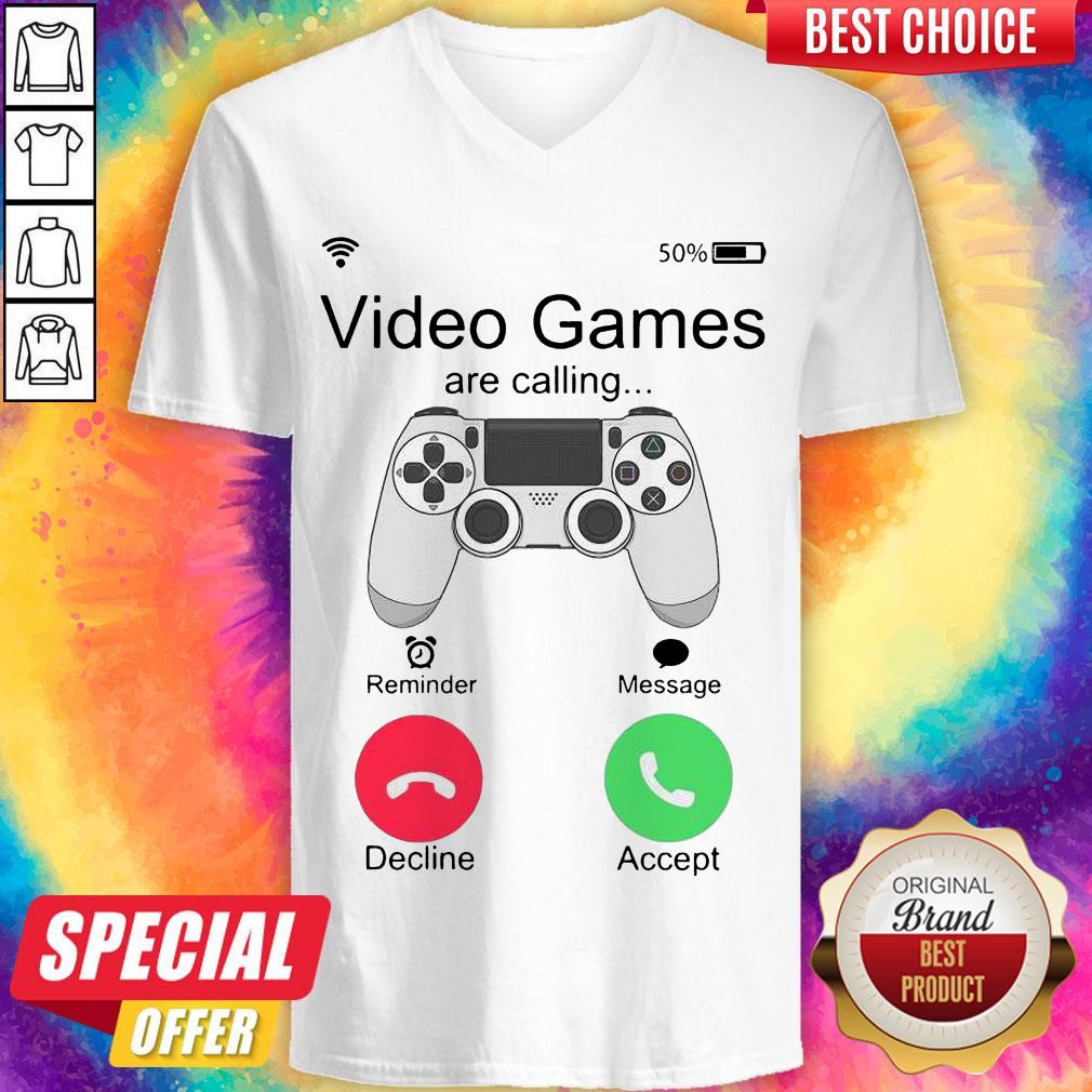 Original Video Games Are Calling Shirt