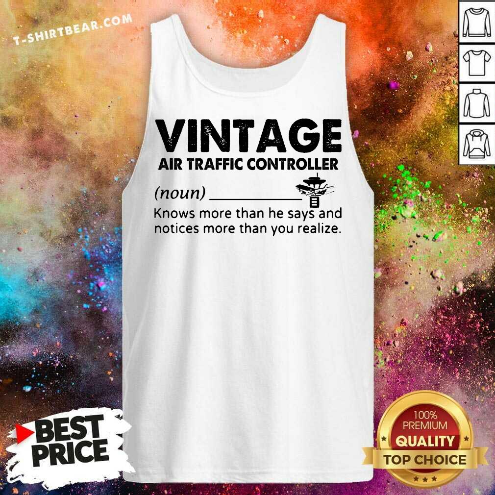 Original Vintage Air Traffic Controller Shirt