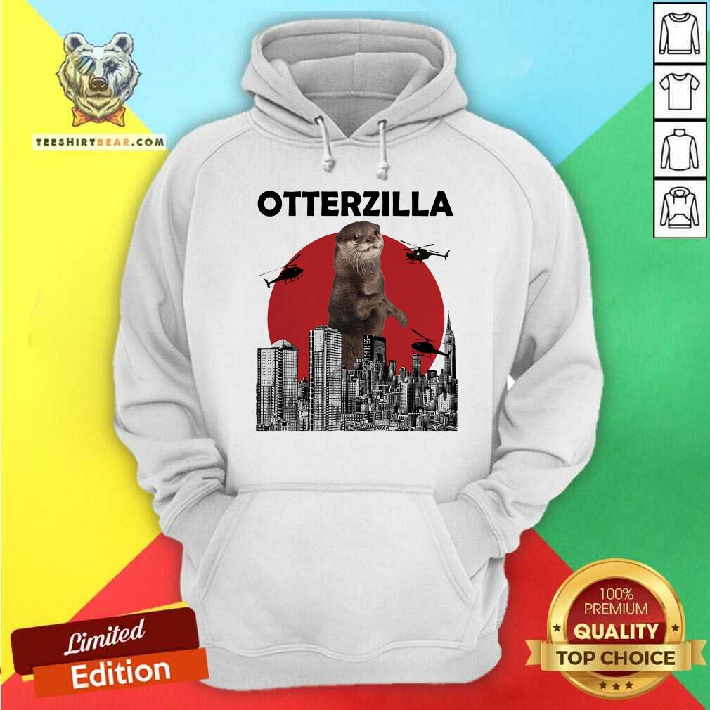 Otterzilla Otter Godzilla Shirt