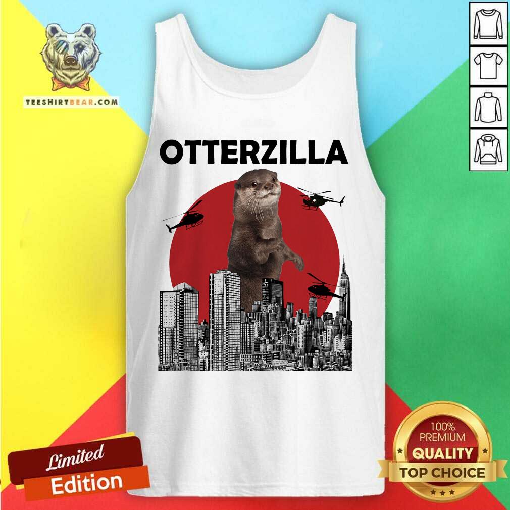 Otterzilla Otter Godzilla Shirt