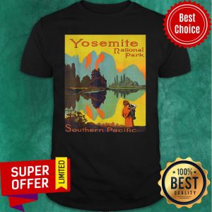 Premium Yosemite National Park Southern Pacific Hiking Shirt