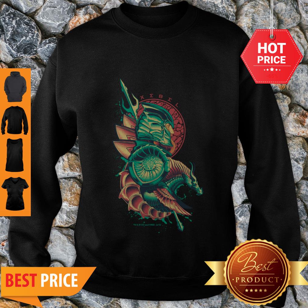 Official Aquaman Movie Rebel King Shirt