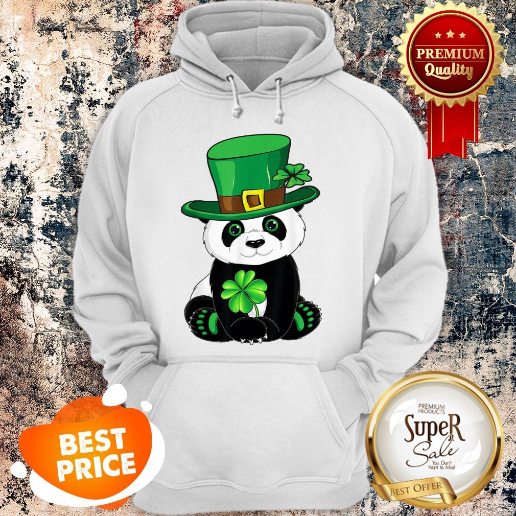 Panda St Patricks Day Leprechaun Panda Shirt