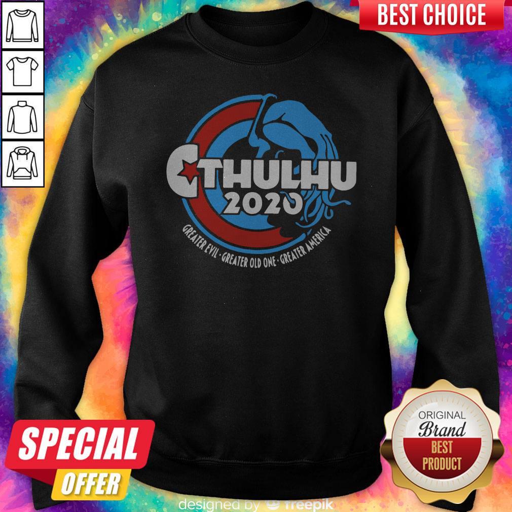 Perfect Cthulhu For President 2020 Shirt