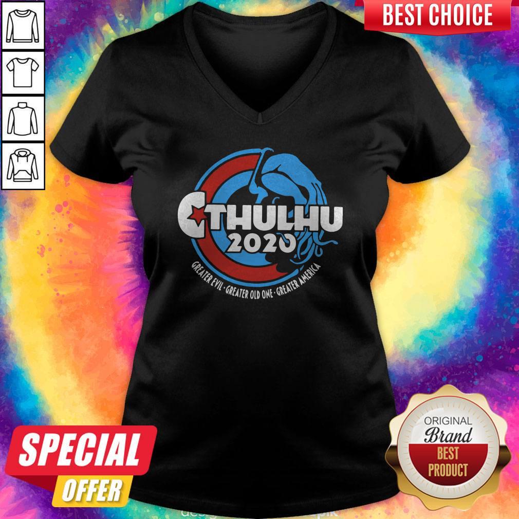 Perfect Cthulhu For President 2020 Shirt