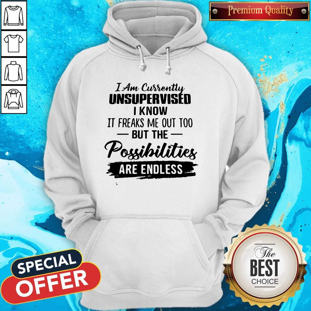 Perfect I Am Currently Unsupervised Shirt