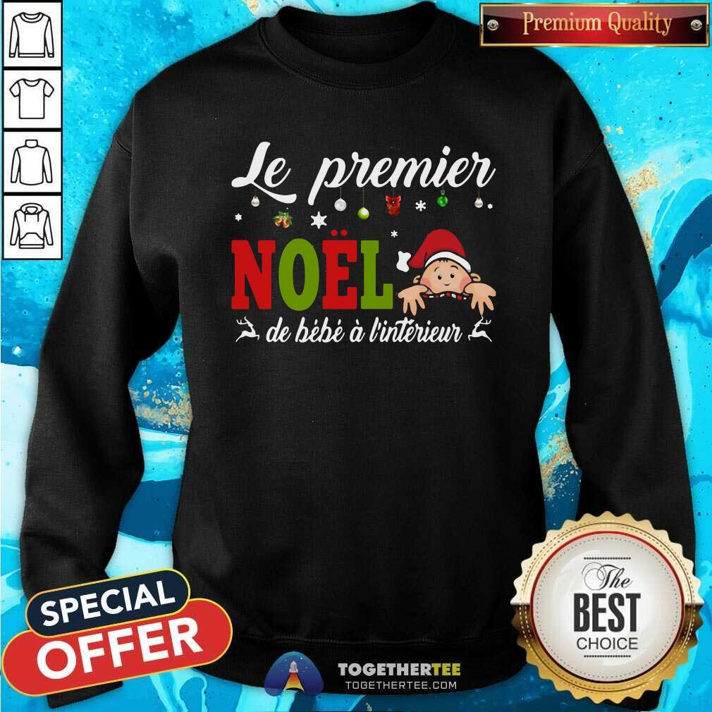 Perfect Le Premier Noel De BbLinterieur Shirt