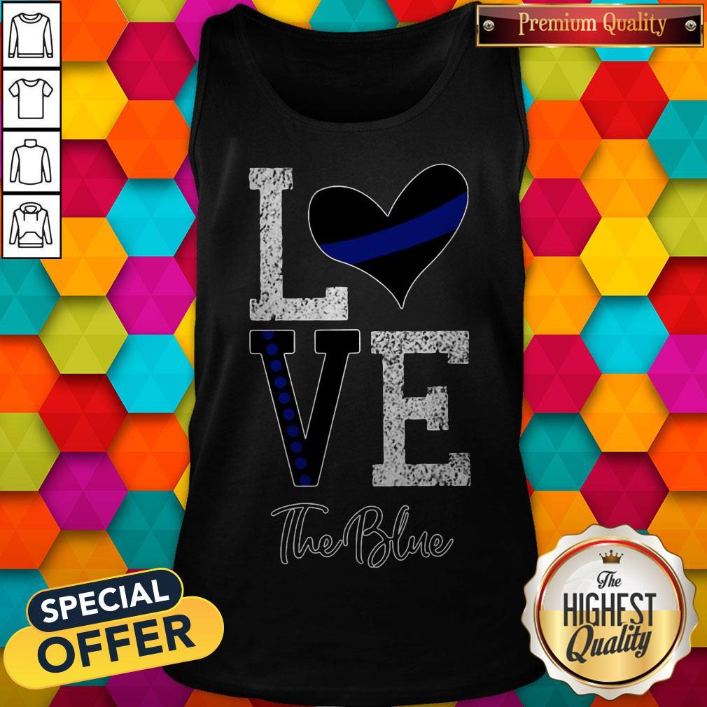 Perfect Love The Blue Shirt